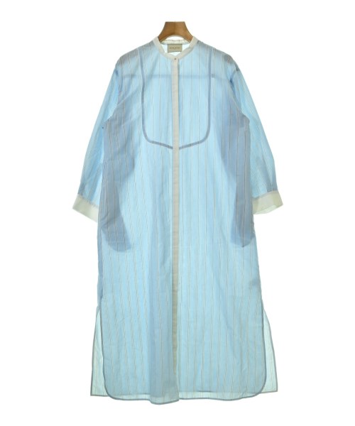 UNITED ARROWS(ユナイテッドアローズ)シャツワンピース 青 サイズ:36(S位)/2200676431209