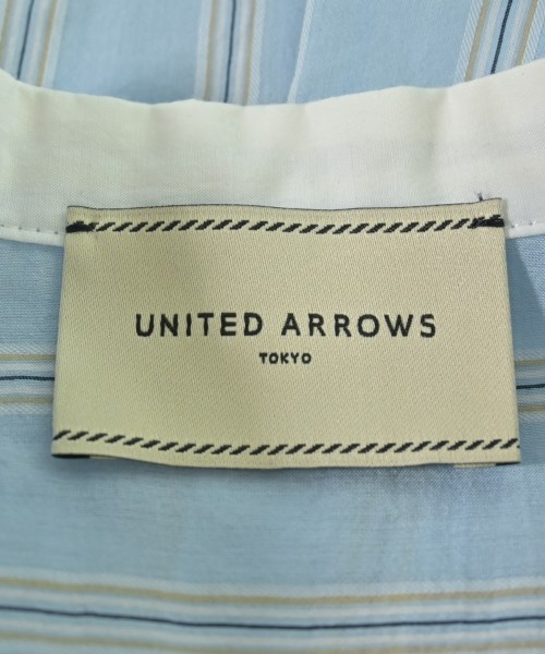 UNITED ARROWS（ユナイテッドアローズ）シャツワンピース 青 サイズ:36(S位) レディース/2200676431209