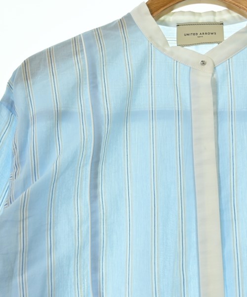 UNITED ARROWS（ユナイテッドアローズ）シャツワンピース 青 サイズ:36(S位) レディース/2200676431209