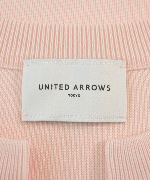 UNITED ARROWS（ユナイテッドアローズ）ニット・セーター ピンク サイズ:F レディース/2200689333033