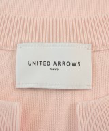 UNITED ARROWS（ユナイテッドアローズ）ニット・セーター ピンク サイズ:F レディース/2200689333033