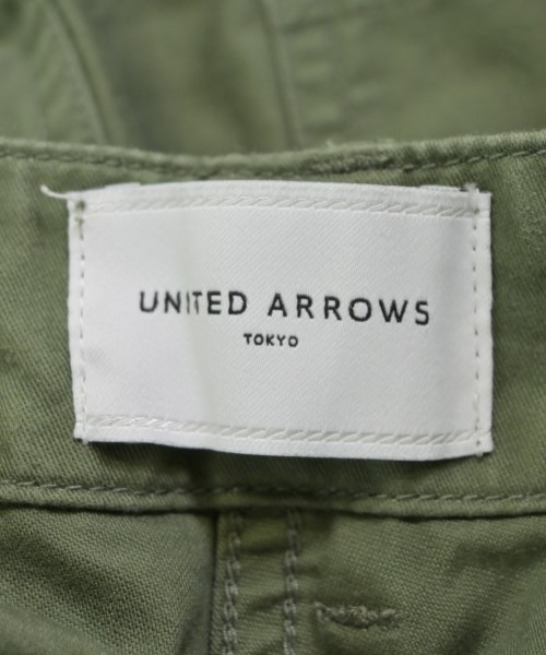 UNITED ARROWS（ユナイテッドアローズ）カーゴパンツ カーキ サイズ:38(M位) レディース/2200690181036