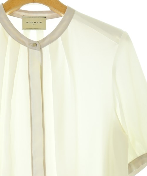 UNITED ARROWS（ユナイテッドアローズ）ブラウス 白 サイズ:F レディース/2200691127071