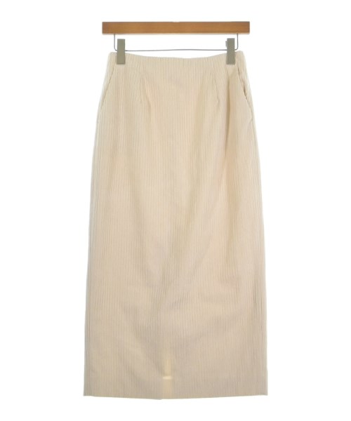 UNITED ARROWS(ユナイテッドアローズ)ロング・マキシ丈スカート ベージュ サイズ:38(M位)/2200691146010
