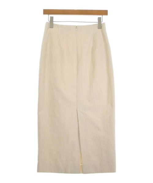 UNITED ARROWS（ユナイテッドアローズ）ロング・マキシ丈スカート ベージュ サイズ:38(M位) レディース/2200691146010