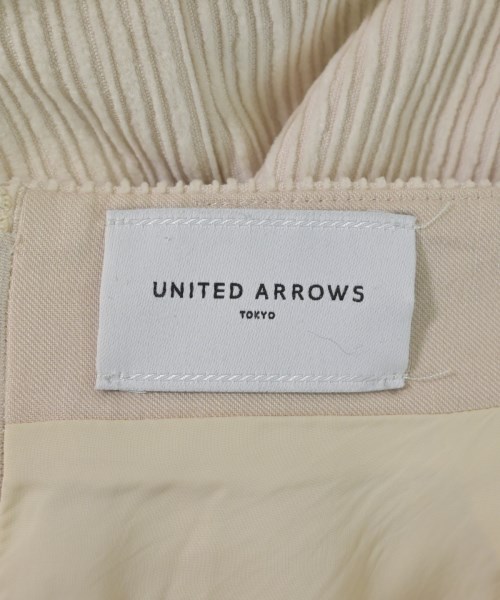 UNITED ARROWS（ユナイテッドアローズ）ロング・マキシ丈スカート ベージュ サイズ:38(M位) レディース/2200691146010