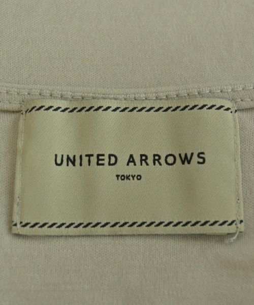 UNITED ARROWS（ユナイテッドアローズ）ノースリーブ ベージュ サイズ:-(S位) レディース/2200691146027