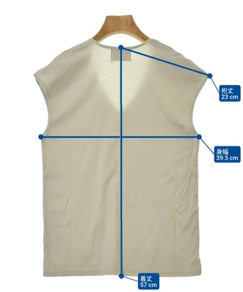 UNITED ARROWS（ユナイテッドアローズ）ノースリーブ ベージュ サイズ:-(S位) レディース/2200691146027
