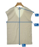 UNITED ARROWS（ユナイテッドアローズ）ノースリーブ ベージュ サイズ:-(S位) レディース/2200691146027