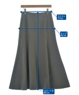 UNITED ARROWS（ユナイテッドアローズ）ロング・マキシ丈スカート グレー サイズ:40(M位) レディース/2200691792057