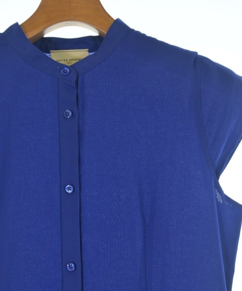 UNITED ARROWS（ユナイテッドアローズ）ワンピース 青 サイズ:38(M位) レディース/2200691930039