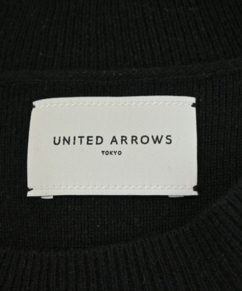 UNITED ARROWS（ユナイテッドアローズ）ベスト 黒 サイズ:F レディース/2200692051016
