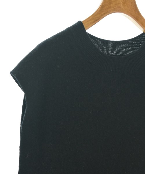 UNITED ARROWS（ユナイテッドアローズ）ベスト 黒 サイズ:F レディース/2200692051016
