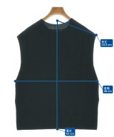 UNITED ARROWS（ユナイテッドアローズ）ベスト 黒 サイズ:F レディース/2200692051016