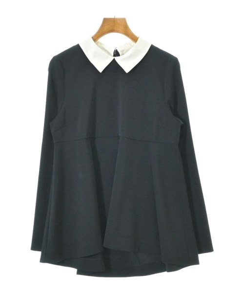 UNITED ARROWS(ユナイテッドアローズ)ブラウス 紺 サイズ:36(S位)/2200693484028