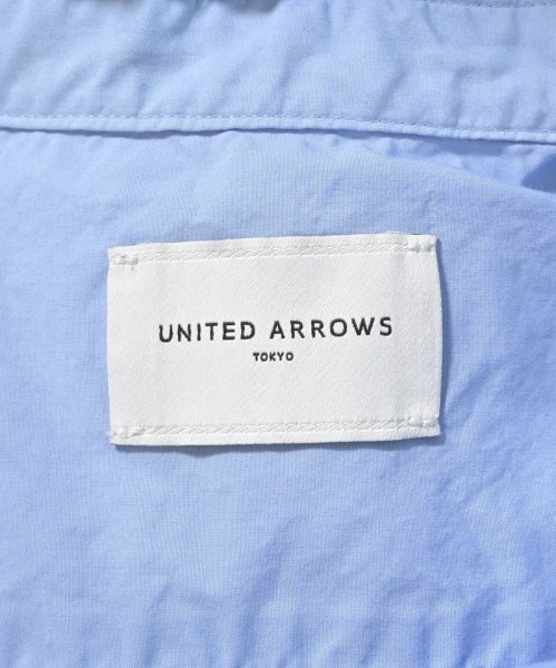 UNITED ARROWS（ユナイテッドアローズ）カジュアルシャツ 青 サイズ:36(S位) レディース/2200693484035