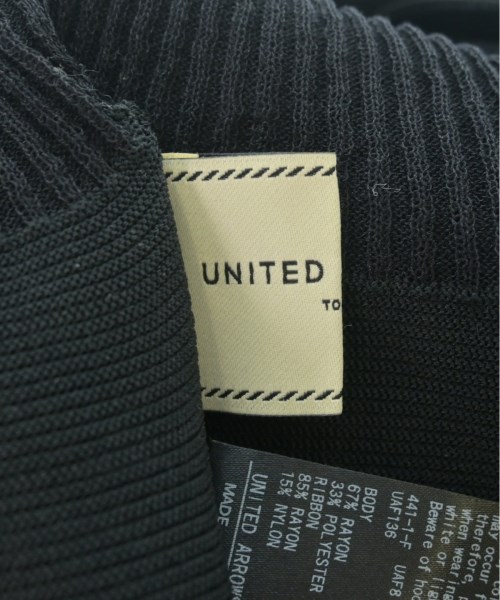 UNITED ARROWS（ユナイテッドアローズ）ニット・セーター 黒 サイズ:-(XS位) レディース/2200695766016
