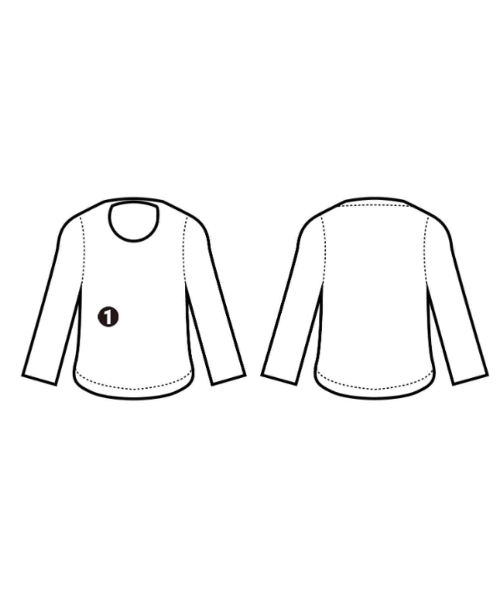 UNITED ARROWS（ユナイテッドアローズ）Tシャツ・カットソー 白 サイズ:-(M位) レディース/2200695766030