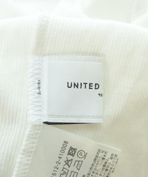 UNITED ARROWS（ユナイテッドアローズ）Tシャツ・カットソー 白 サイズ:-(M位) レディース/2200695766030
