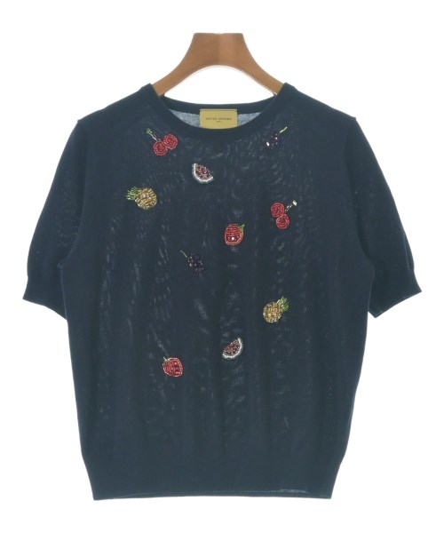 UNITED ARROWS(ユナイテッドアローズ)ニット・セーター 紺 サイズ:-(M位)/2200695766146