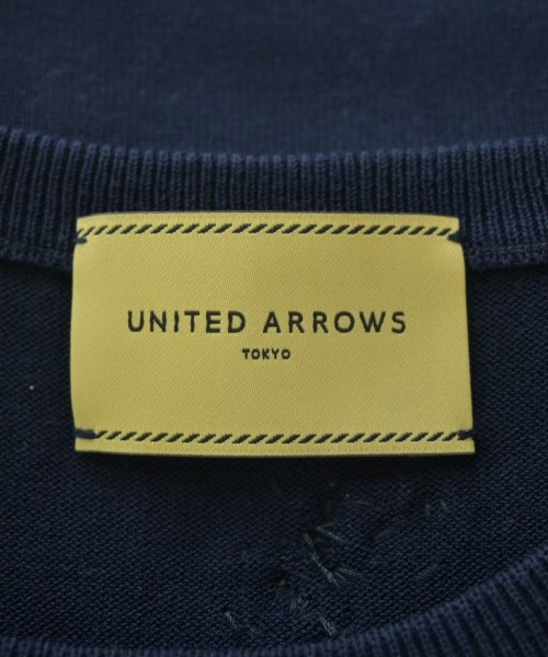 UNITED ARROWS（ユナイテッドアローズ）ニット・セーター 紺 サイズ:-(M位) レディース/2200695766146