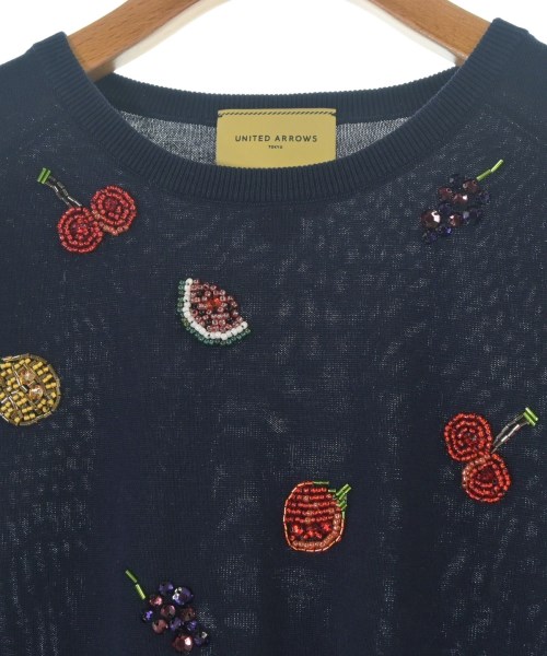 UNITED ARROWS（ユナイテッドアローズ）ニット・セーター 紺 サイズ:-(M位) レディース/2200695766146