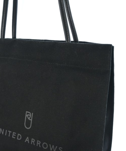 UNITED ARROWS（ユナイテッドアローズ）トートバッグ 黒 サイズ:- レディース/2200695766276