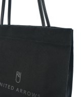 UNITED ARROWS（ユナイテッドアローズ）トートバッグ 黒 サイズ:- レディース/2200695766276