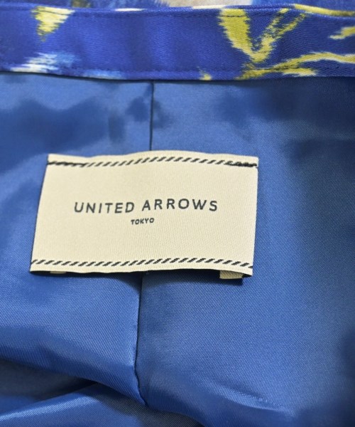 UNITED ARROWS（ユナイテッドアローズ）ロング・マキシ丈スカート 青 サイズ:36(S位) レディース/2200695917029