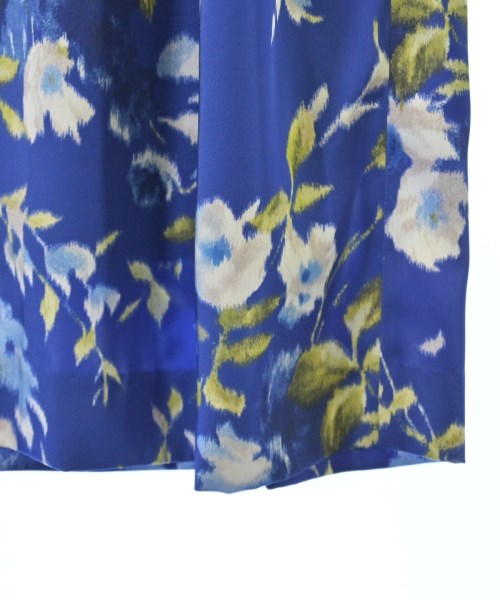 UNITED ARROWS（ユナイテッドアローズ）ロング・マキシ丈スカート 青 サイズ:36(S位) レディース/2200695917029