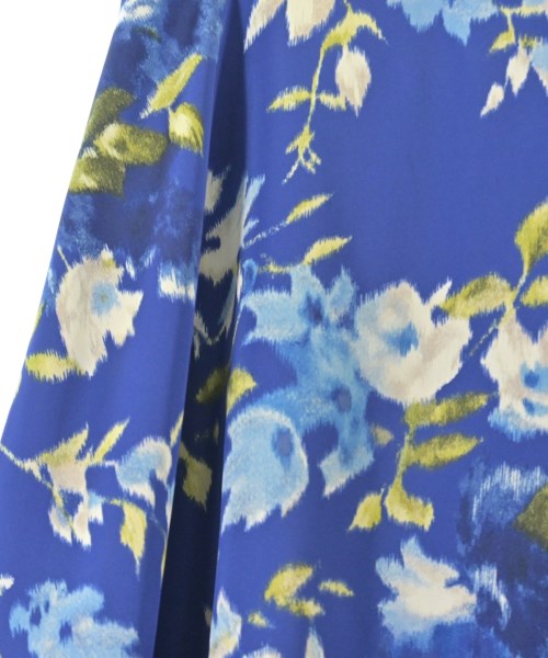 UNITED ARROWS（ユナイテッドアローズ）ロング・マキシ丈スカート 青 サイズ:36(S位) レディース/2200695917029
