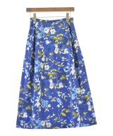 UNITED ARROWS（ユナイテッドアローズ）ロング・マキシ丈スカート 青 サイズ:36(S位) レディース/2200695917029