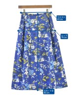 UNITED ARROWS（ユナイテッドアローズ）ロング・マキシ丈スカート 青 サイズ:36(S位) レディース/2200695917029