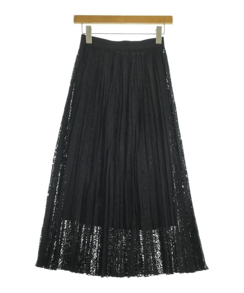 UNITED ARROWS(ユナイテッドアローズ)ロング・マキシ丈スカート 黒 サイズ:36(S位)/2200695917050