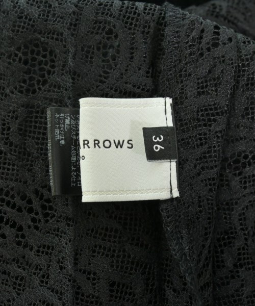 UNITED ARROWS（ユナイテッドアローズ）ロング・マキシ丈スカート 黒 サイズ:36(S位) レディース/2200695917050