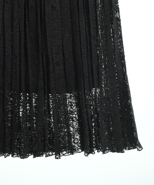 UNITED ARROWS（ユナイテッドアローズ）ロング・マキシ丈スカート 黒 サイズ:36(S位) レディース/2200695917050