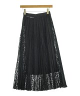 UNITED ARROWS（ユナイテッドアローズ）ロング・マキシ丈スカート 黒 サイズ:36(S位) レディース/2200695917050