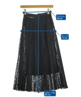 UNITED ARROWS（ユナイテッドアローズ）ロング・マキシ丈スカート 黒 サイズ:36(S位) レディース/2200695917050
