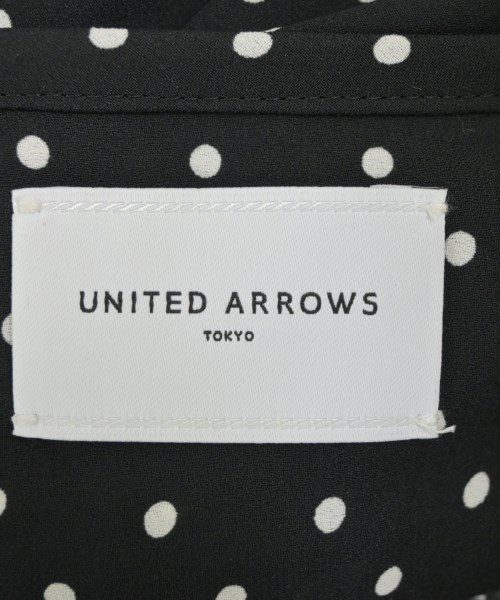 UNITED ARROWS（ユナイテッドアローズ）ワンピース 黒 サイズ:36(S位) レディース/2200696068034