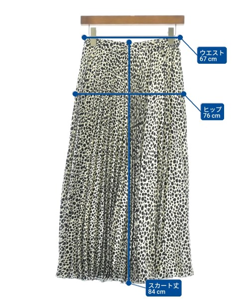UNITED ARROWS（ユナイテッドアローズ）ロング・マキシ丈スカート 黒 サイズ:36(S位) レディース/2200696075049