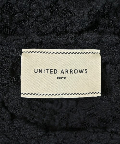 UNITED ARROWS（ユナイテッドアローズ）Tシャツ・カットソー 黒 サイズ:-(XS位) レディース/2200696122033