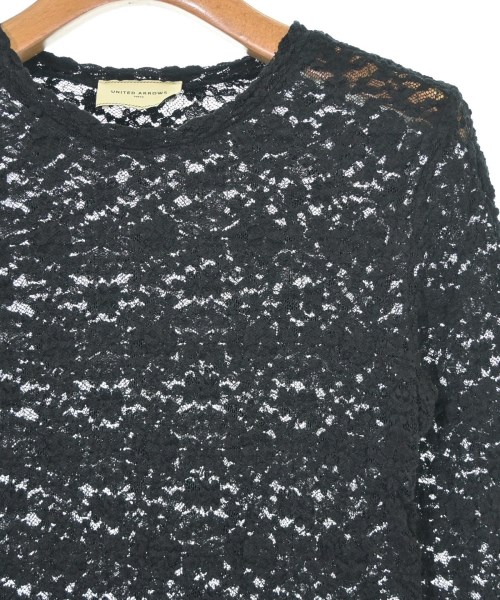 UNITED ARROWS（ユナイテッドアローズ）Tシャツ・カットソー 黒 サイズ:-(XS位) レディース/2200696122033