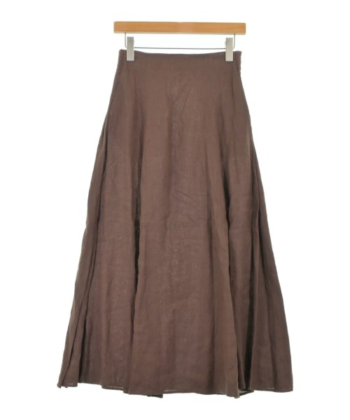 UNITED ARROWS(ユナイテッドアローズ)ロング・マキシ丈スカート 茶 サイズ:38(M位)/2200696138010