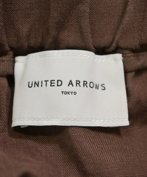 UNITED ARROWS（ユナイテッドアローズ）ロング・マキシ丈スカート 茶 サイズ:38(M位) レディース/2200696138010