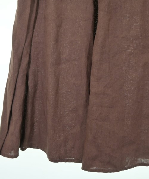 UNITED ARROWS（ユナイテッドアローズ）ロング・マキシ丈スカート 茶 サイズ:38(M位) レディース/2200696138010