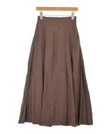 UNITED ARROWS（ユナイテッドアローズ）ロング・マキシ丈スカート 茶 サイズ:38(M位) レディース/2200696138010