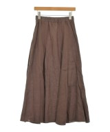 UNITED ARROWS（ユナイテッドアローズ）ロング・マキシ丈スカート 茶 サイズ:38(M位) レディース/2200696138010