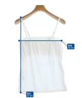 UNITED ARROWS（ユナイテッドアローズ）キャミソール 白 サイズ:-(S位) レディース/2200696138027