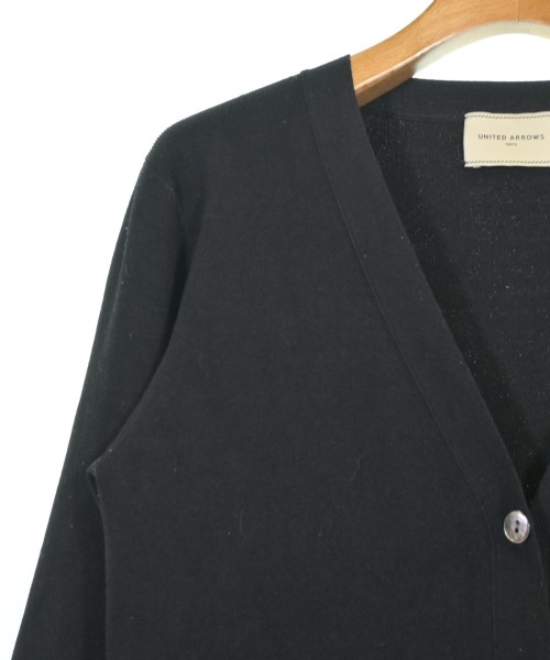UNITED ARROWS（ユナイテッドアローズ）カーディガン 黒 サイズ:F レディース/2200689229060