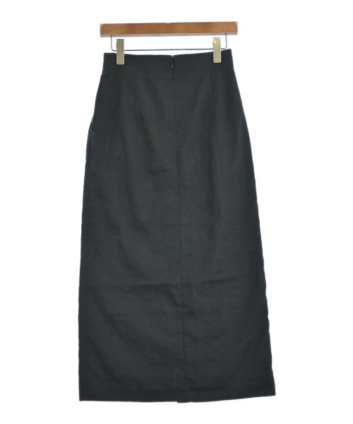UNITED ARROWS（ユナイテッドアローズ）ロング・マキシ丈スカート 紺 サイズ:38(M位) レディース/2200689229077